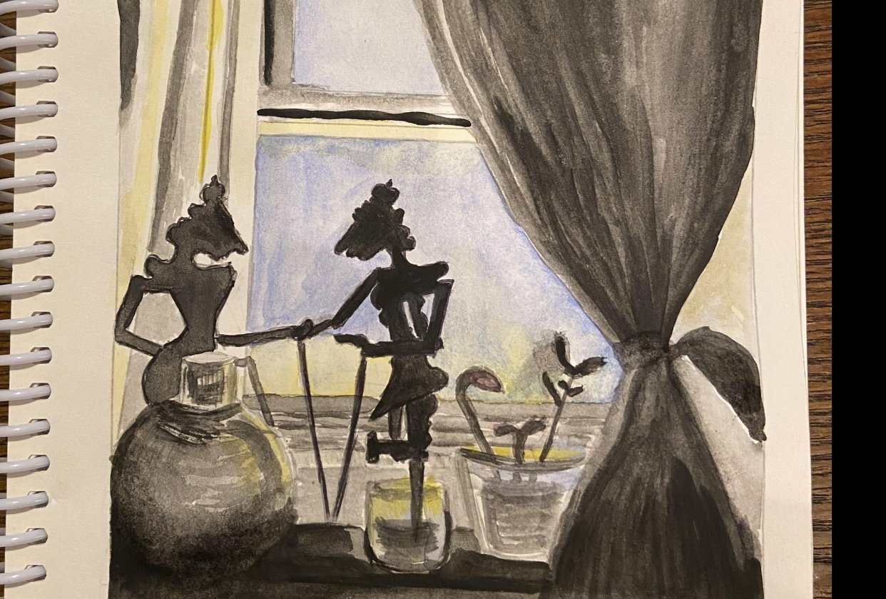 14 Day Drawing Challenge - student project