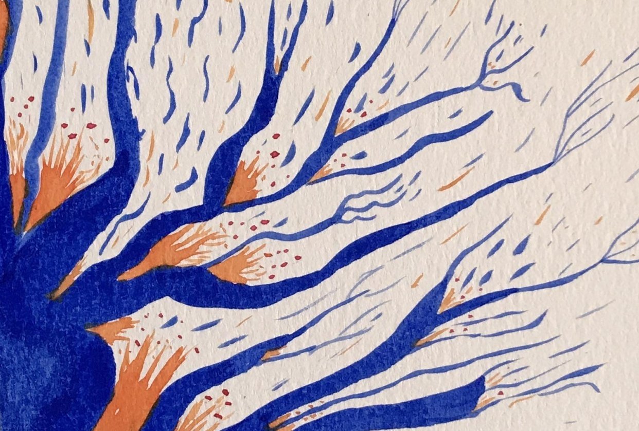 Exploring Abstract Watercolour - student project