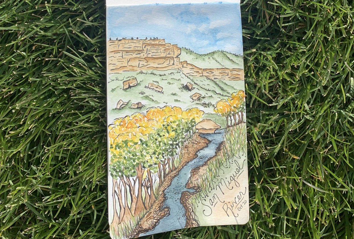 San Miguel River - student project