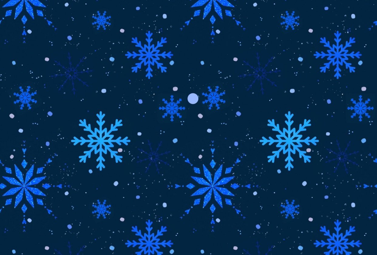 Snowflakes - student project