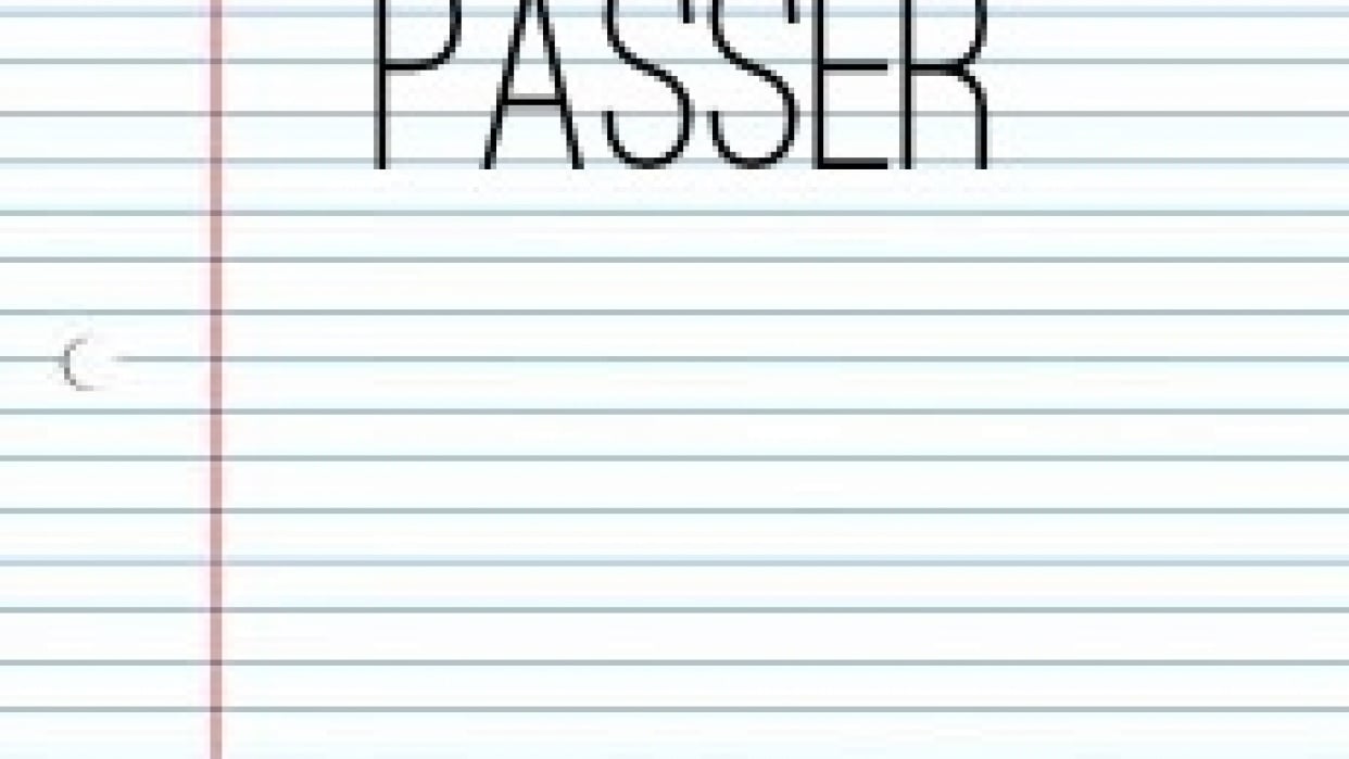 The Note Passer - student project