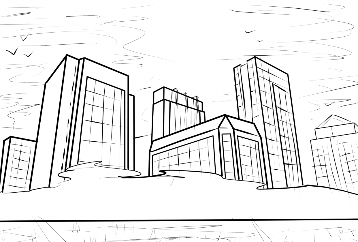 Perspective Drawing | Skillshare Student Project Perspective Drawing | Skillshare Student Project