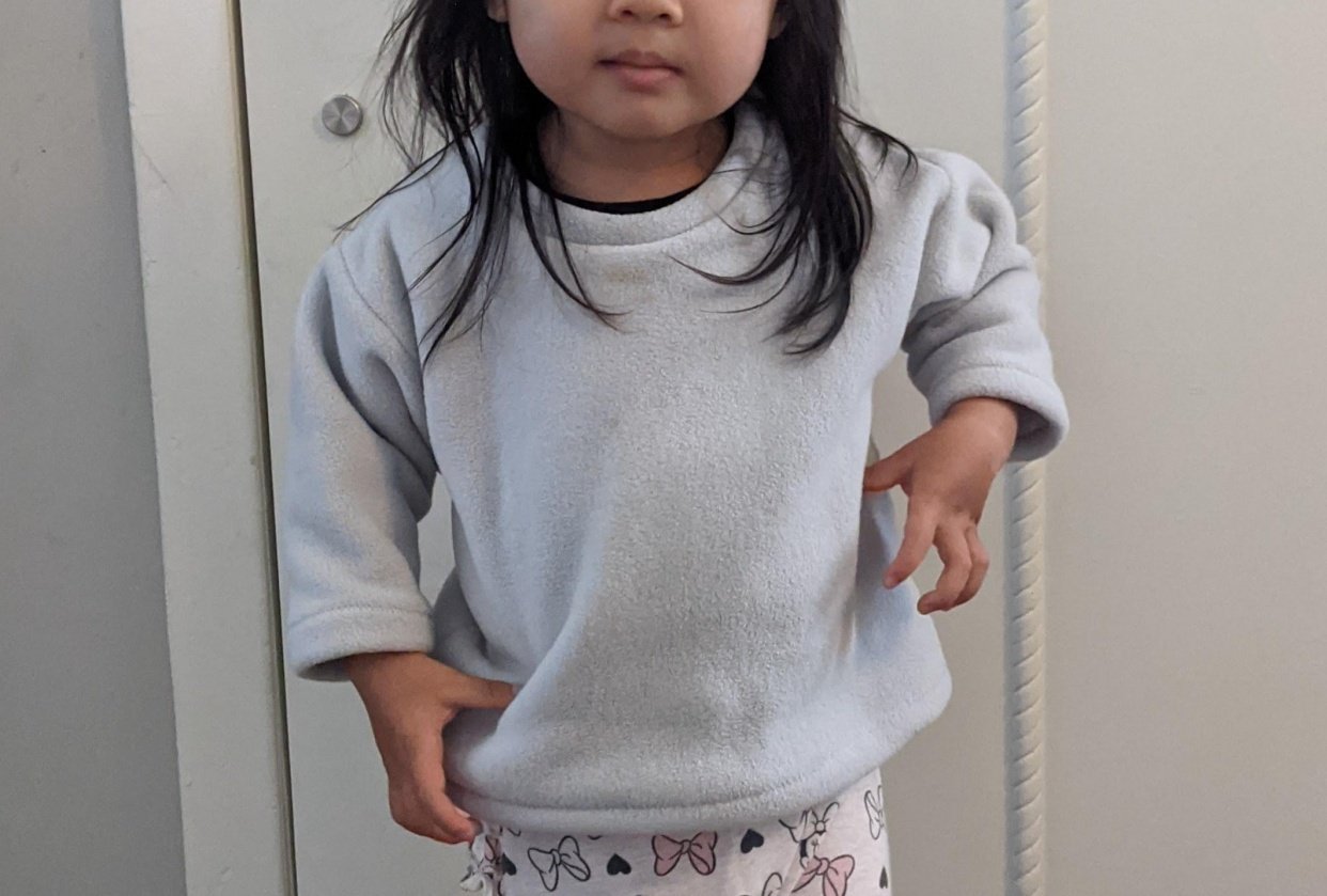 Leftovers sweater - student project