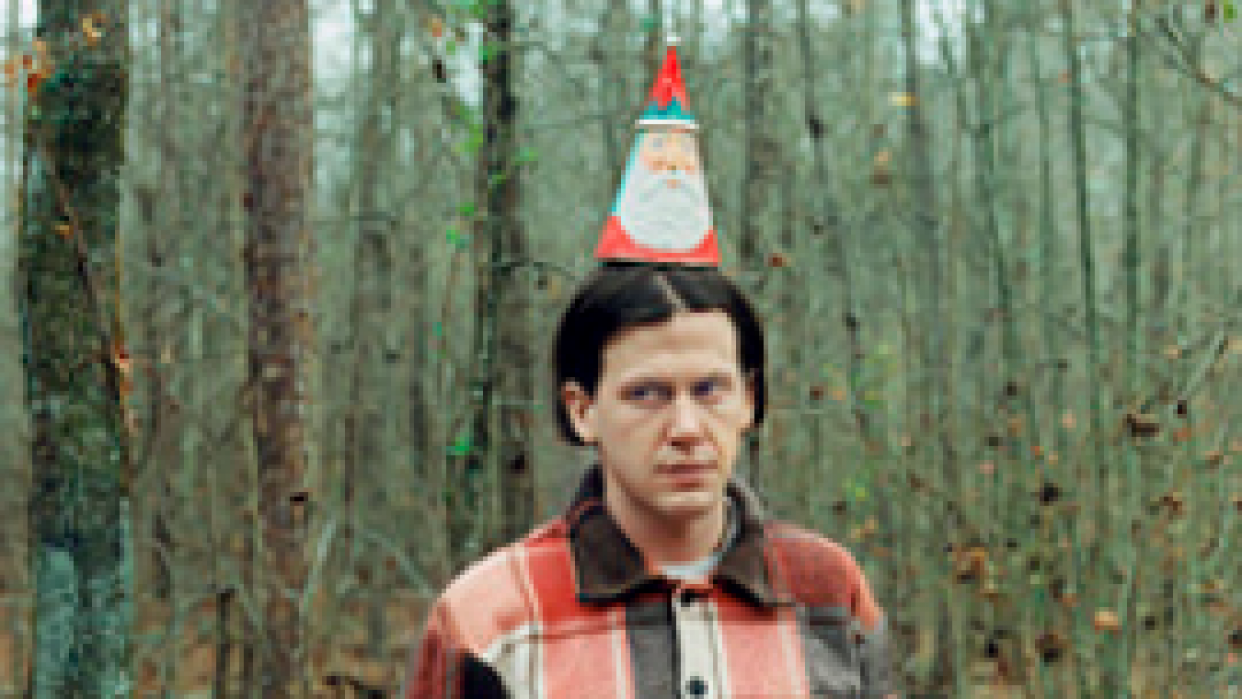 Jeff Mangum (Neutral Milk Hotel) With Tall Firs Gig poster - student project