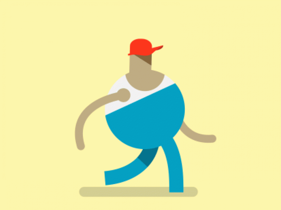 Simple Character Animation by Lucas Skillshare Student Project