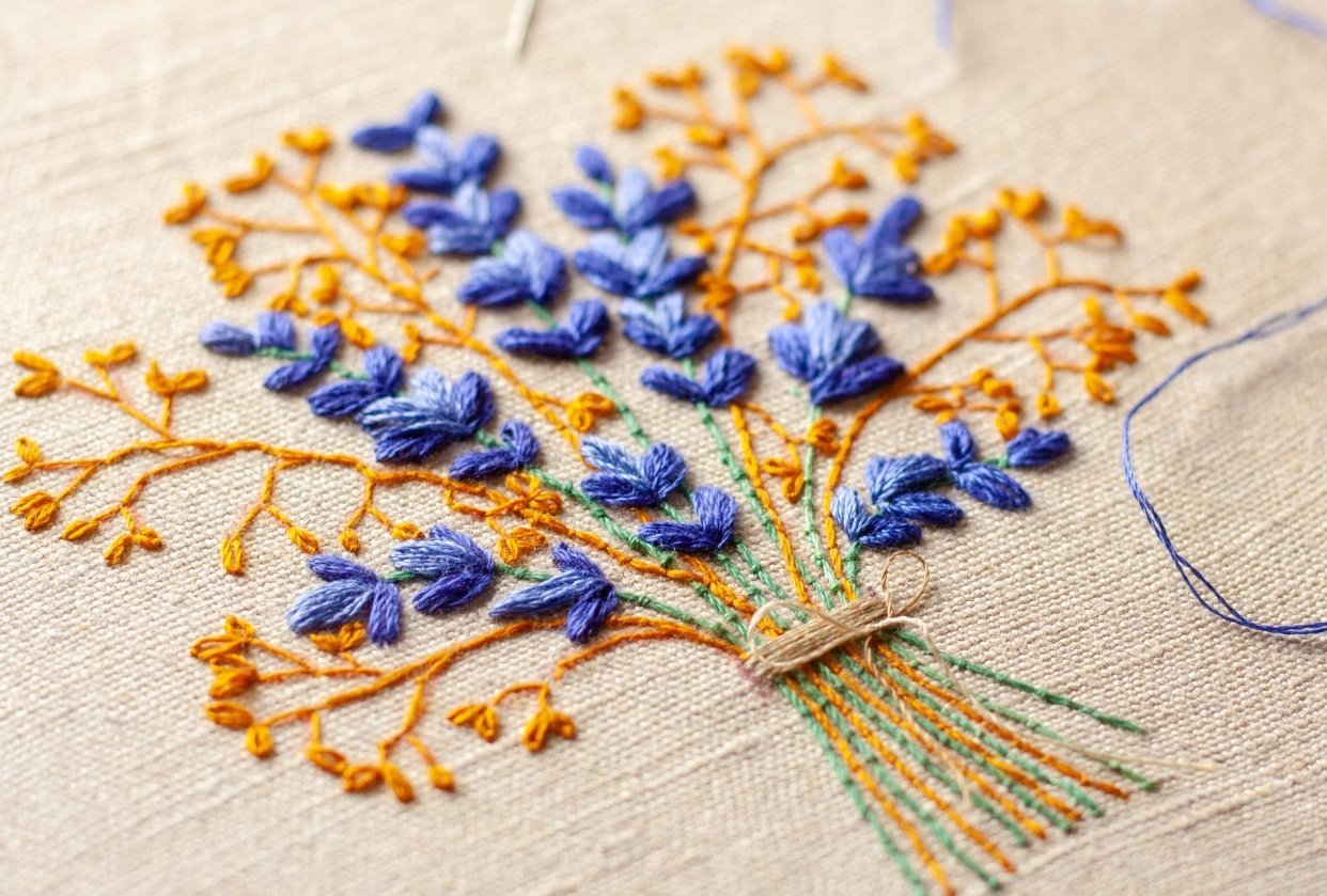 New Hand Embroidery Class for Beginners | Skillshare Student Project