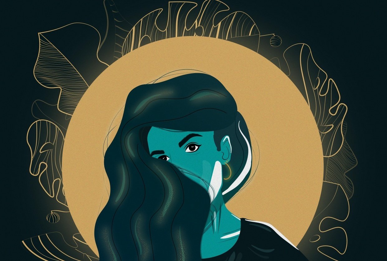 Digital Illustration Skillshare Student Project