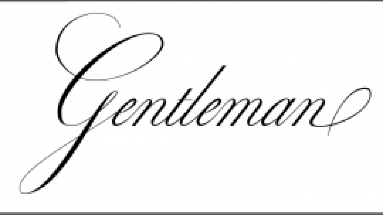 A Gentle Man | Skillshare Student Project
