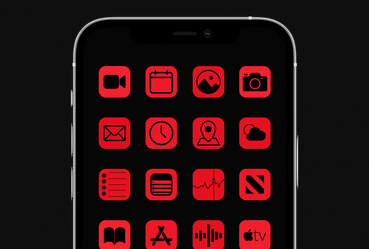 dbrand/MKBHD inspired ICONS icon pack Skillshare Student Project