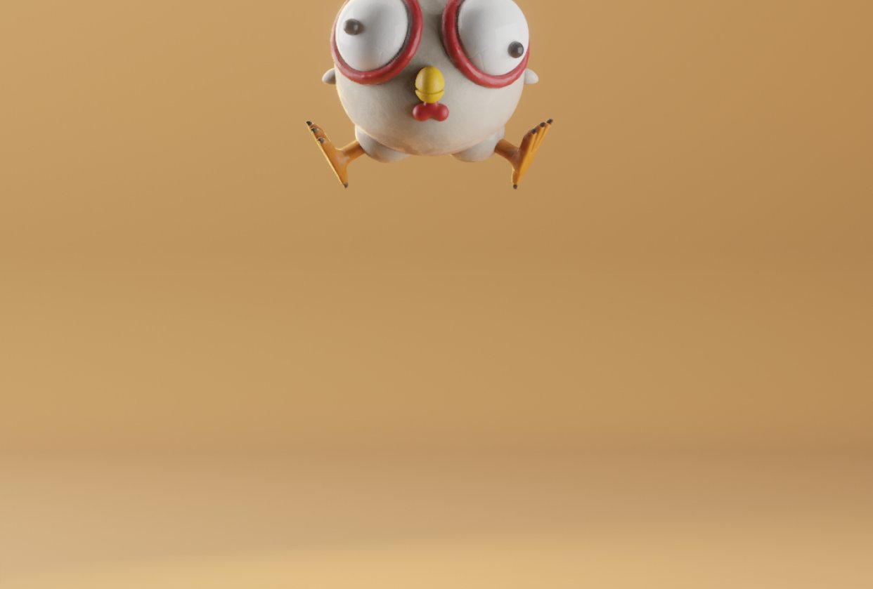 Chicken Bounce - student project
