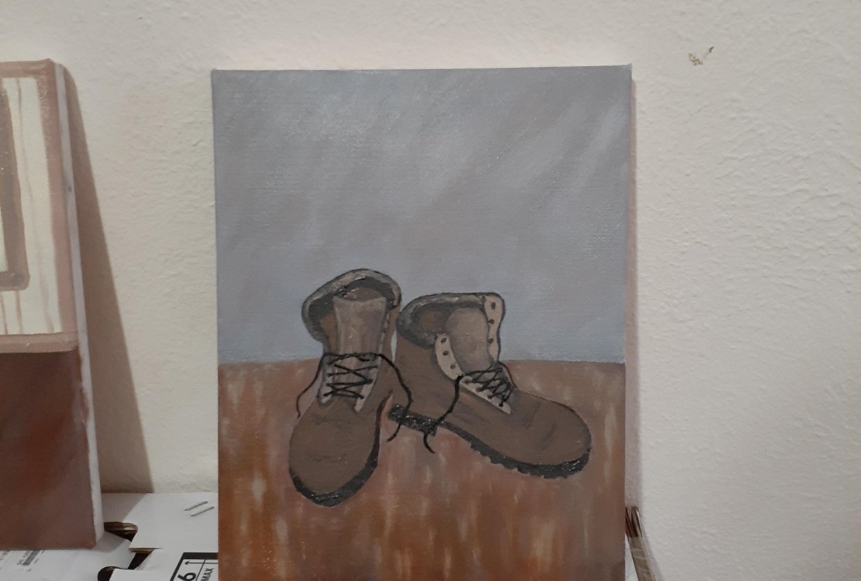 Work boots - student project