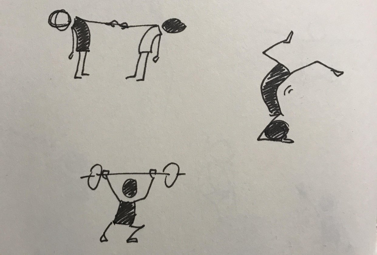 Simple and fun human figures | Skillshare Student Project