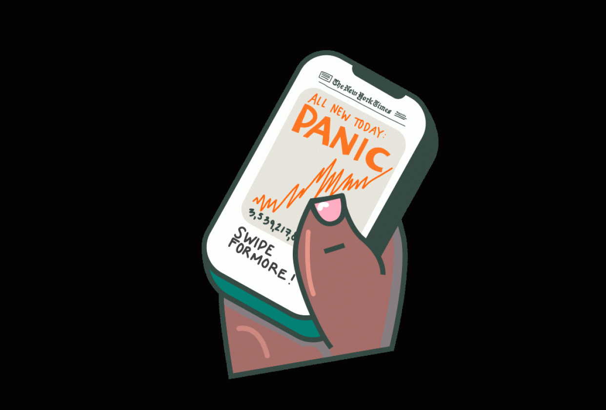 Swipe for Panic! - student project