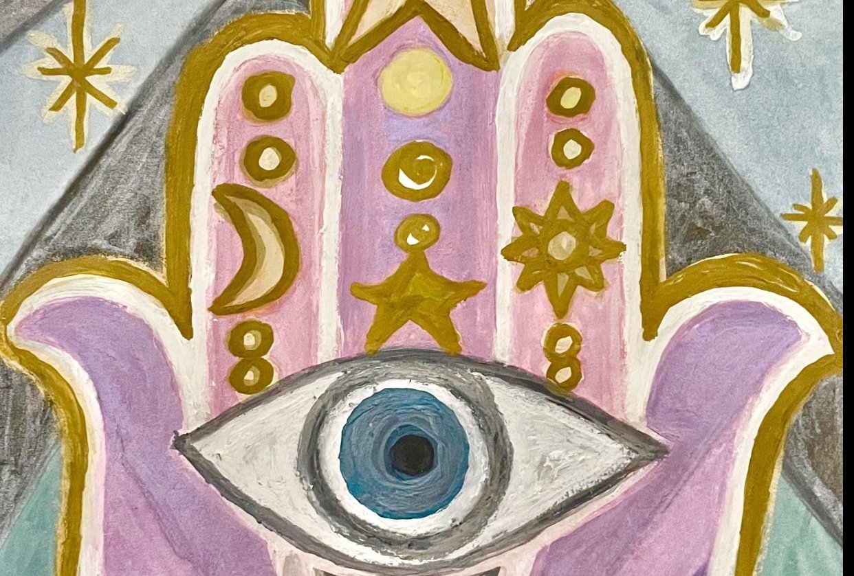 Hamsa Hand Skillshare Student Project