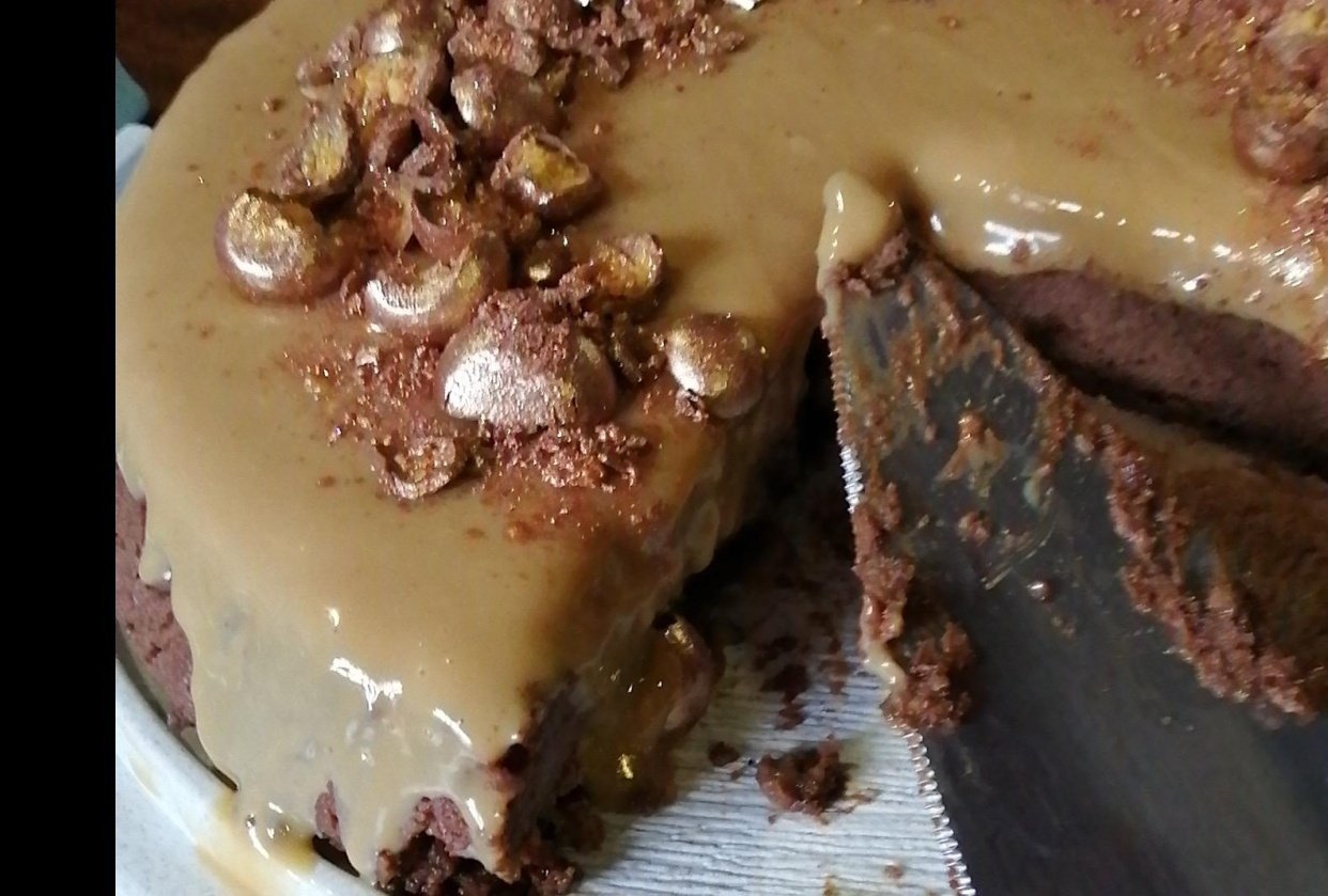 Chocolate Cheesecake - student project