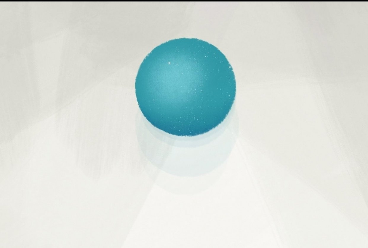 Bouncing ball - student project