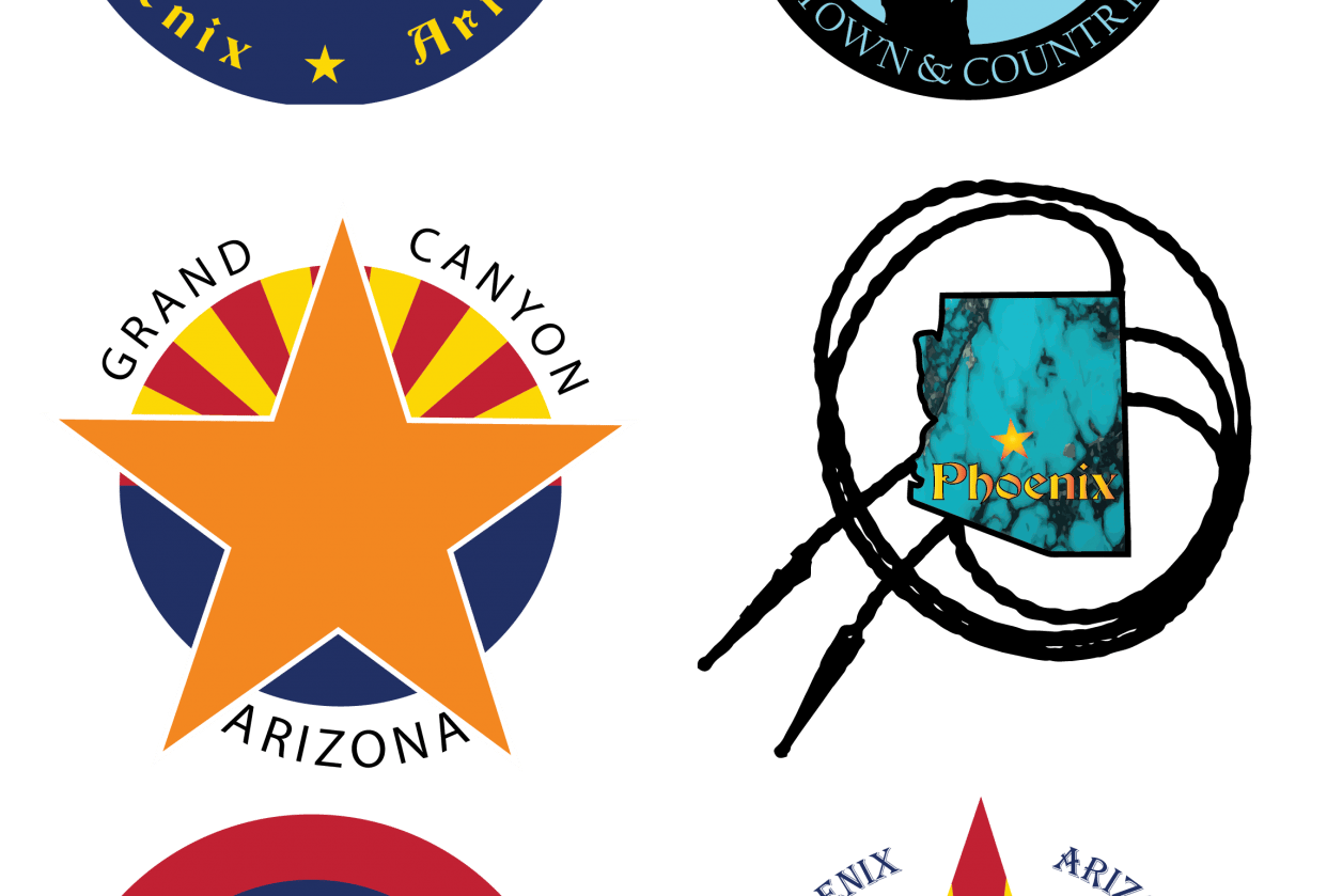 hometown logos - student project