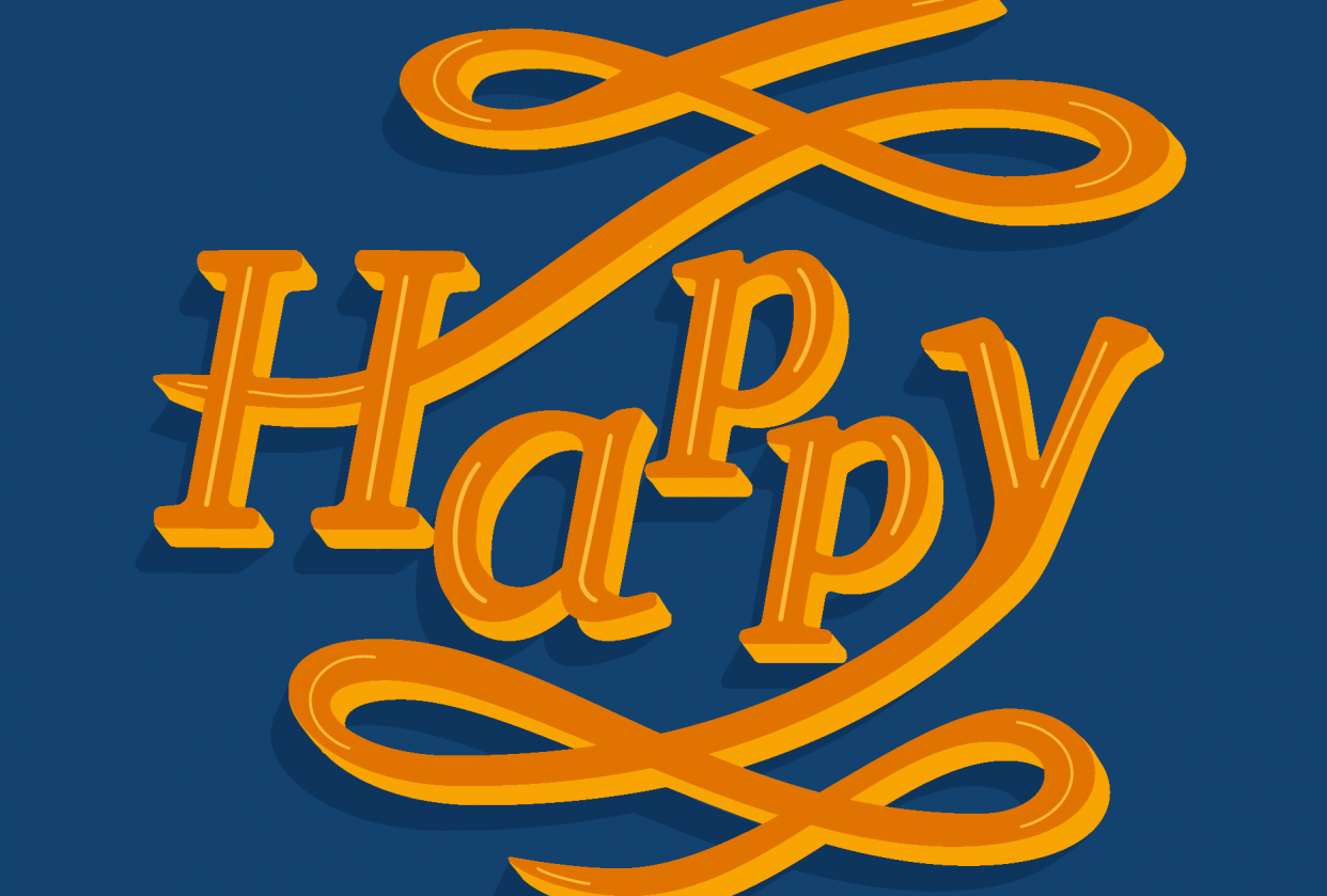 Happy Flourishes Skillshare Student Project Happy Flourishes Skillshare Student Project