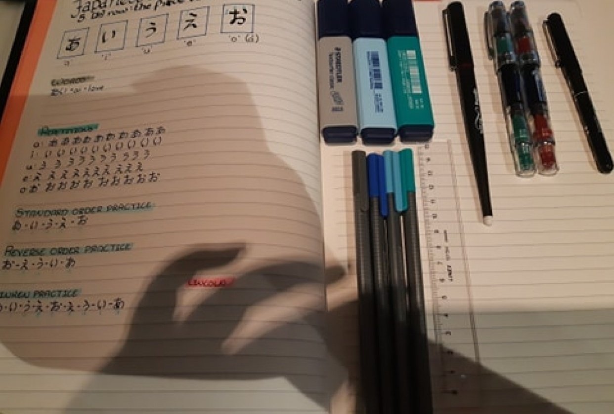 My try at doing nice notes - student project
