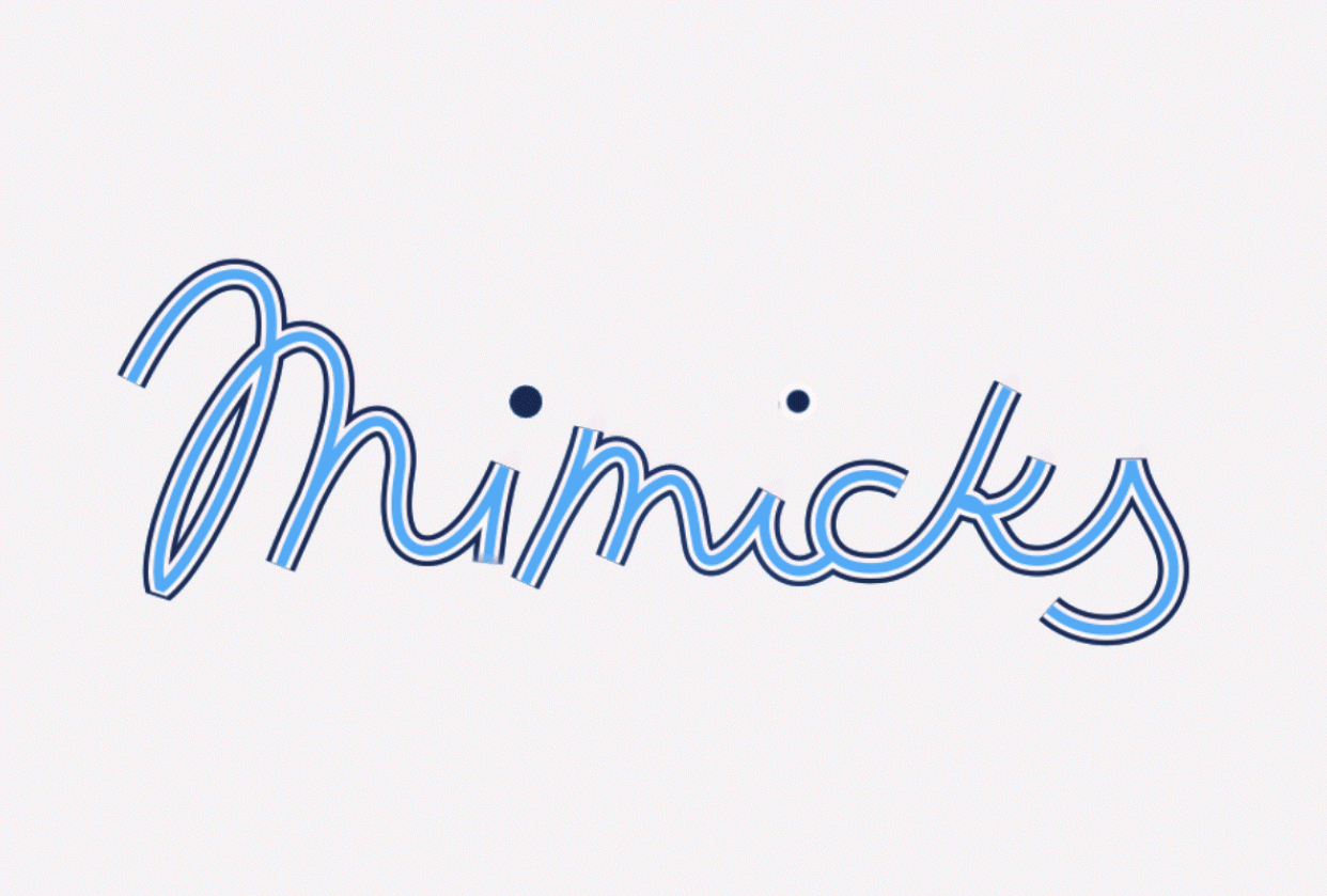 mimicks Logo animation | Skillshare Student Project mimicks Logo animation | Skillshare Student Project