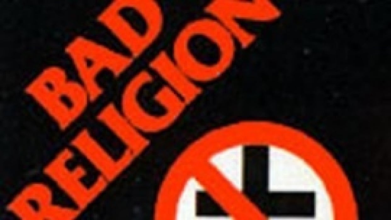Bad Religion Poster - student project