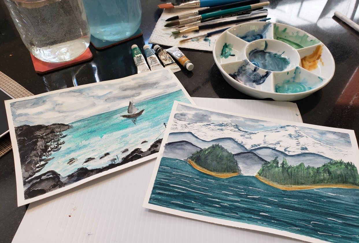 Ocean Views Skillshare Student Project