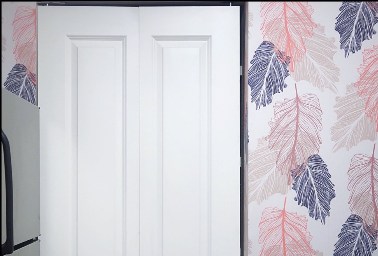 Removable Wallpaper: Kitchen - student project