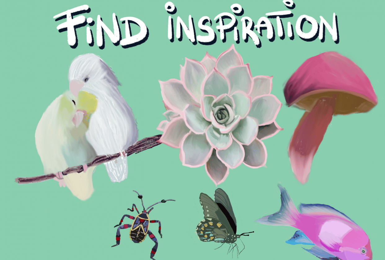 Inspiration Skillshare Student Project