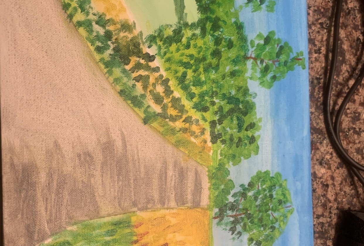 Landscape Skillshare Student Project