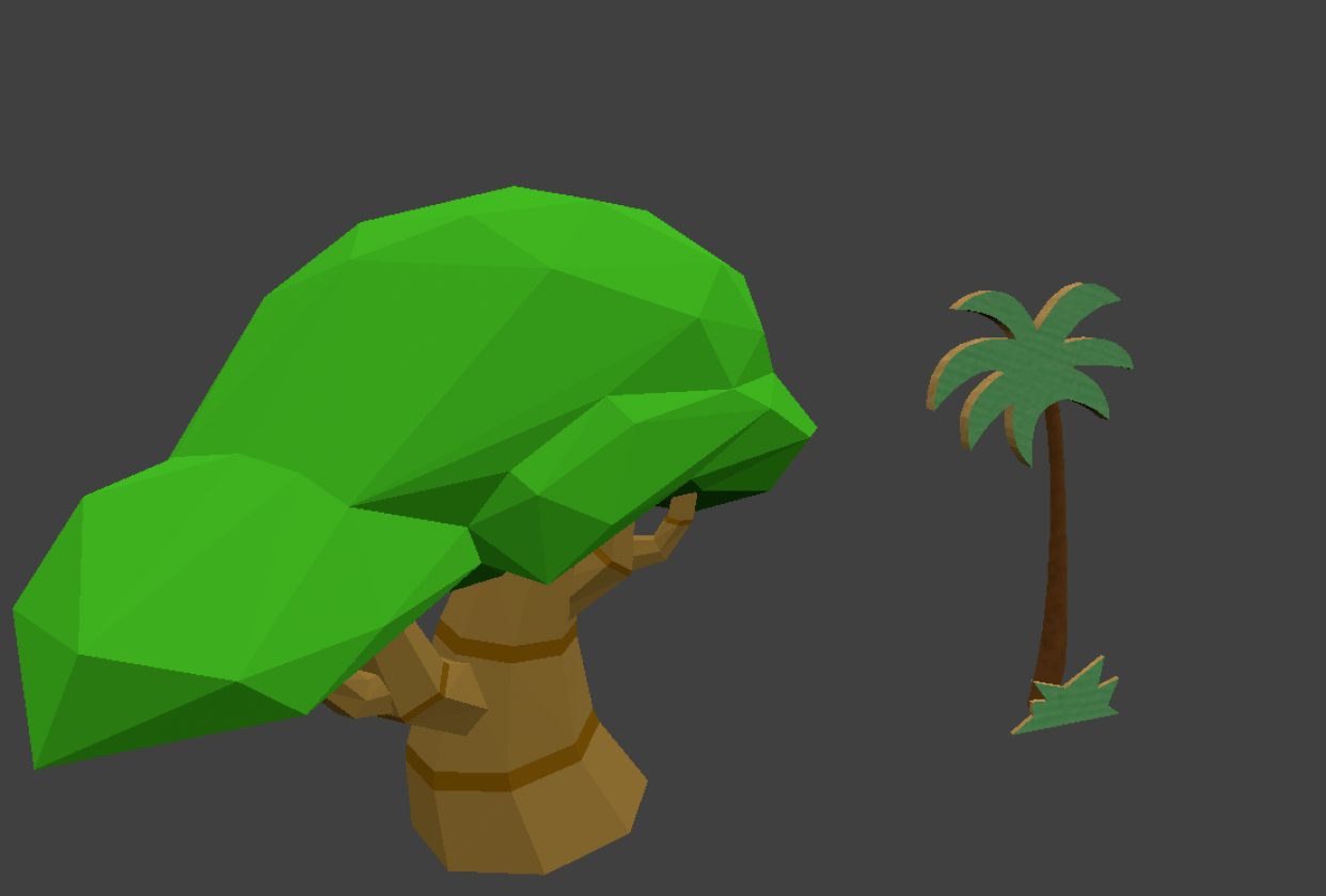 Trees - student project