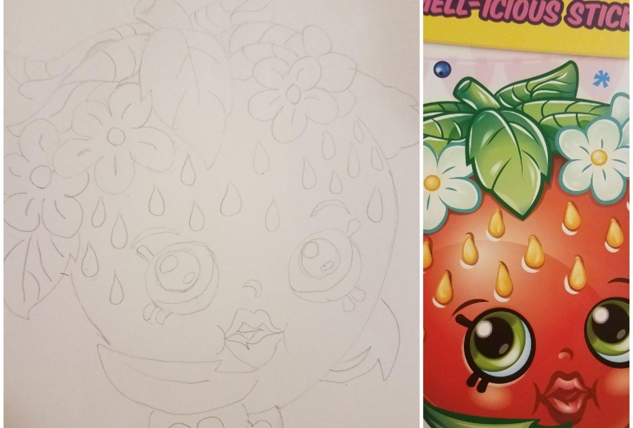 Upside down drawing | Skillshare Student Project
