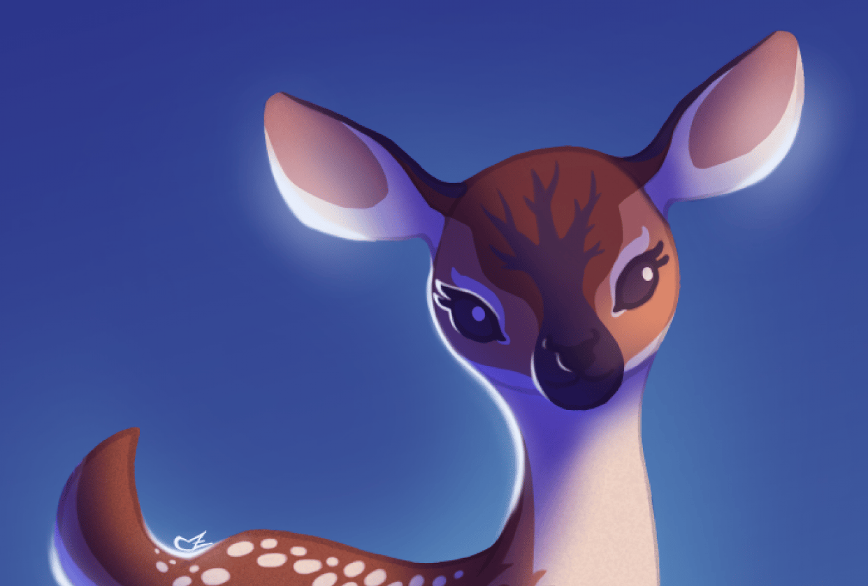 Little Deer Skillshare Student Project Little Deer Skillshare Student Project