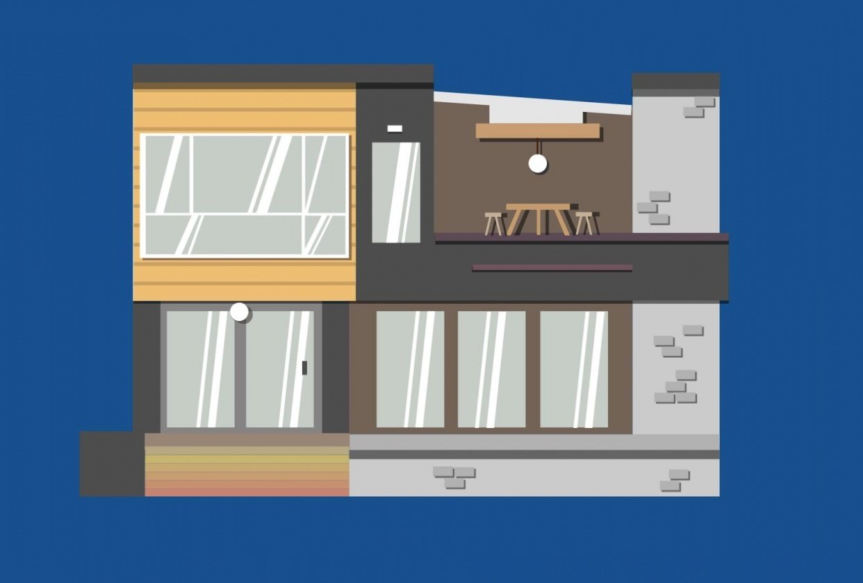 Modern Style House Motion Design Skillshare Student Project