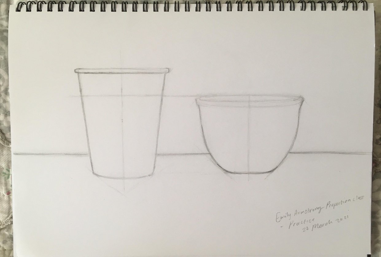 Proportion practice - student project
