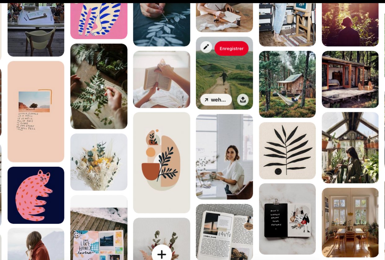 Pinterest board - student project