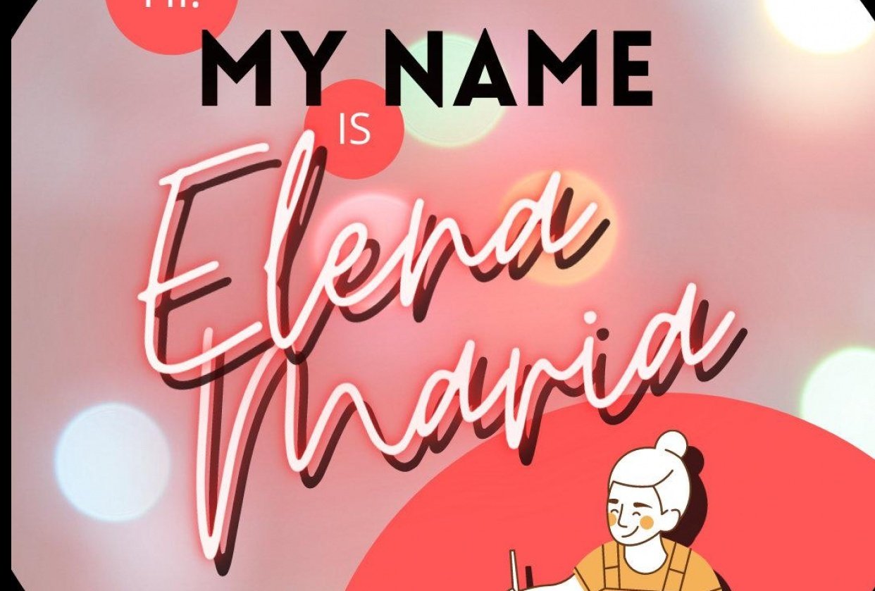 Hi! My Name is Elena Maria | Skillshare Student Project