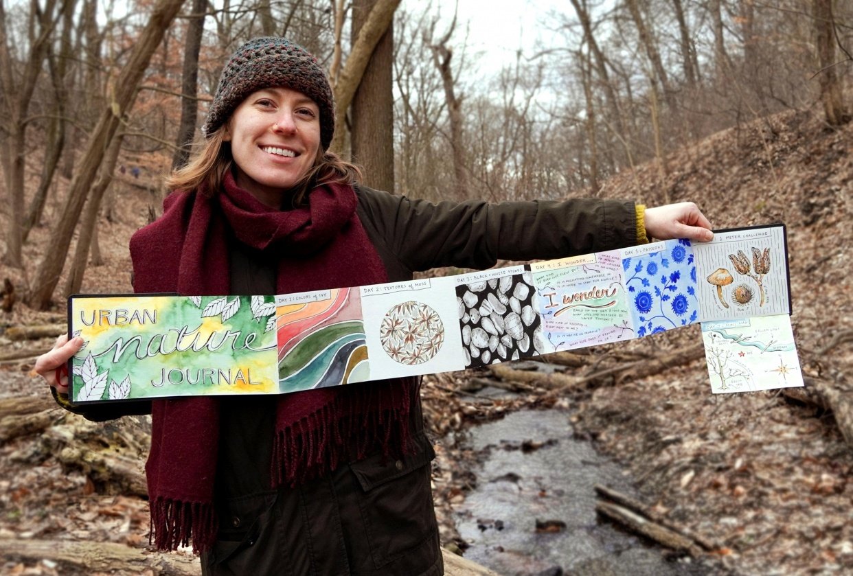 7 Days of Pittsburgh Nature! - student project