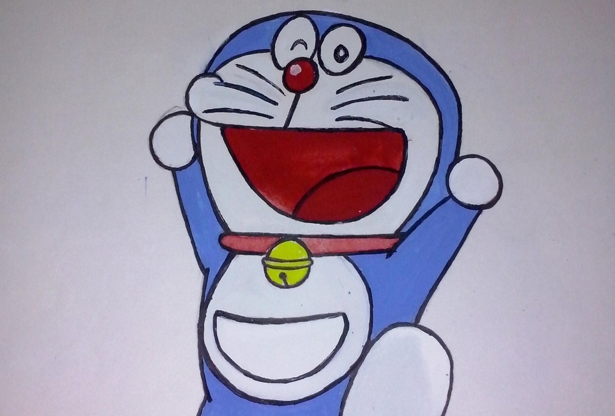 Doraemon | Skillshare Student Project Doraemon | Skillshare Student Project