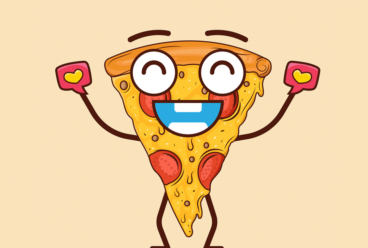 Pizza Guy Skillshare Student Project