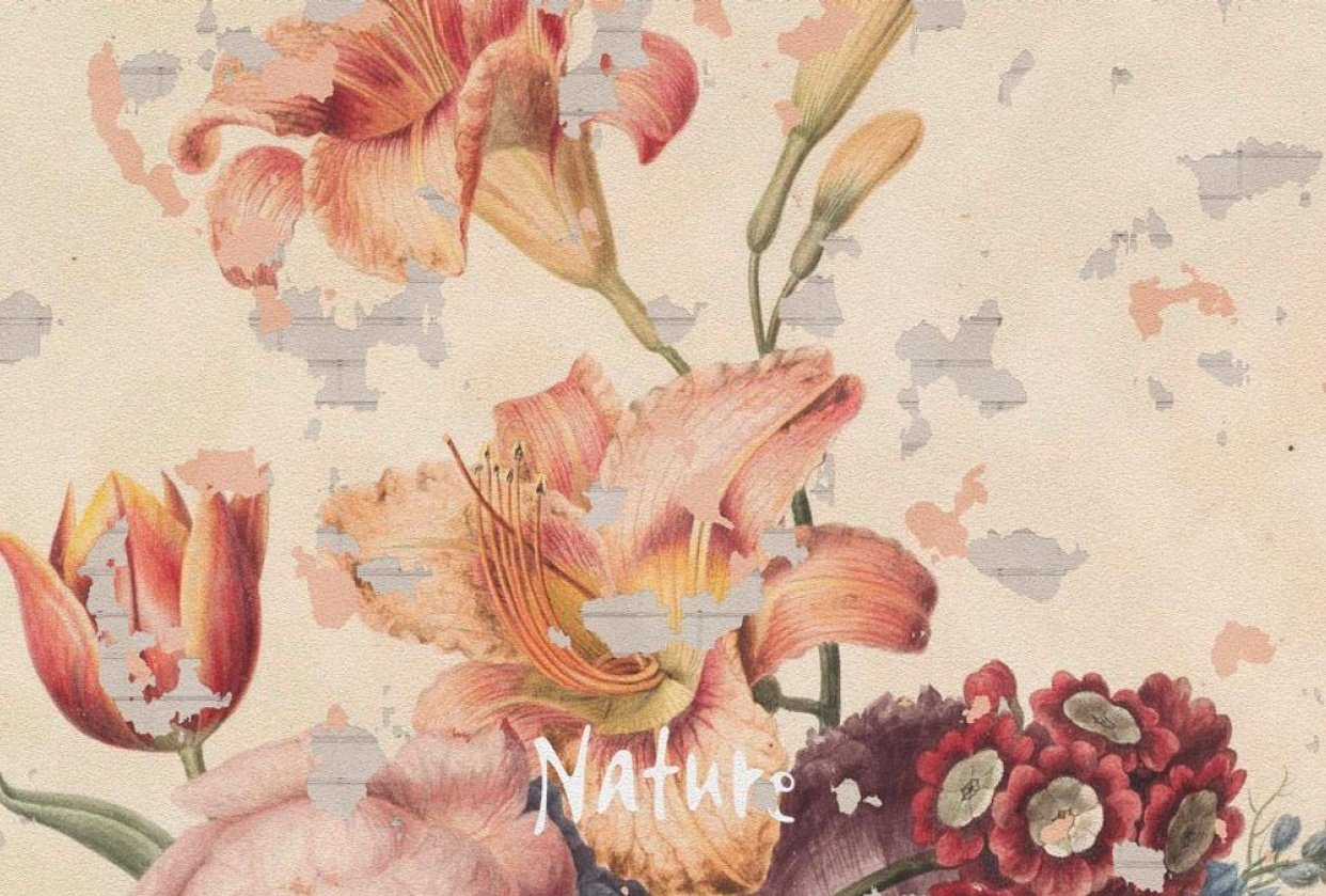 Nature Wall Painting - student project
