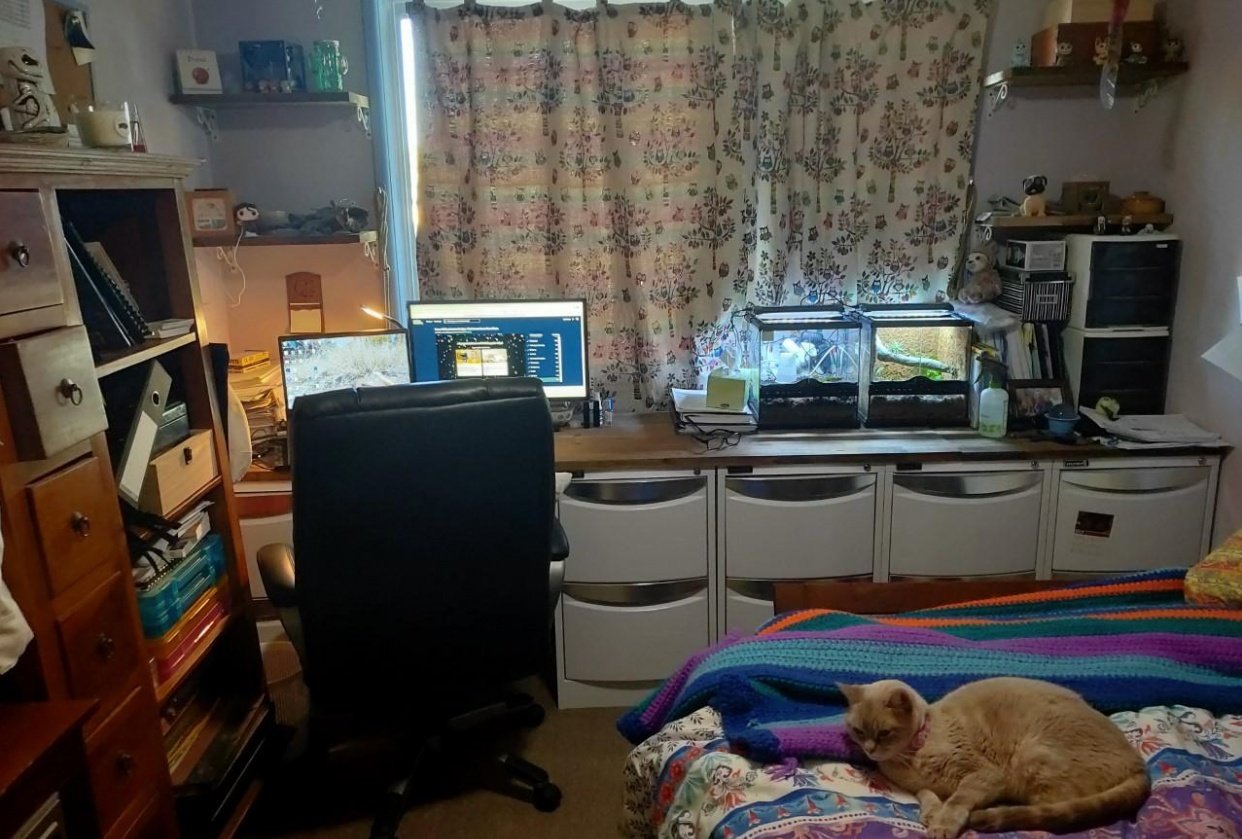 My office - student project
