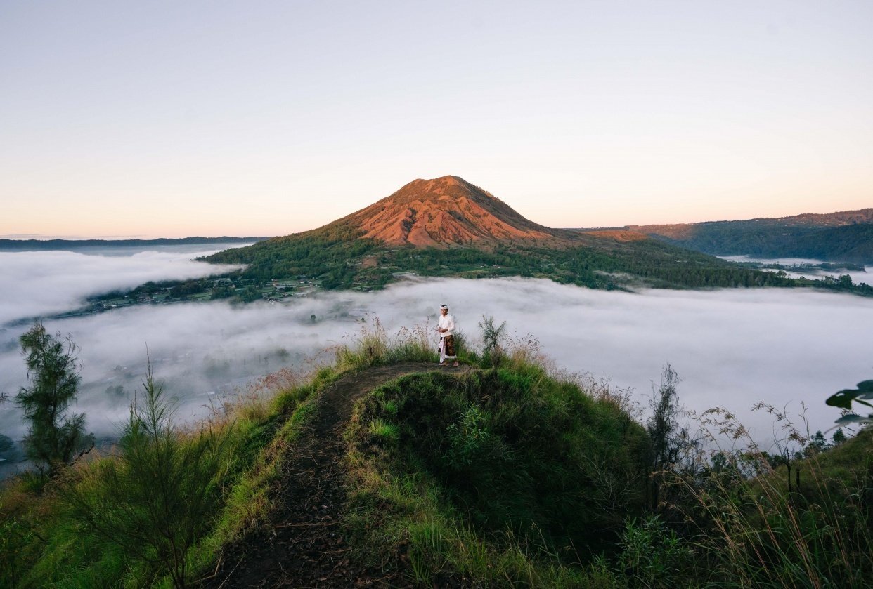 Landscape Photography for Earth Day in Bali - student project