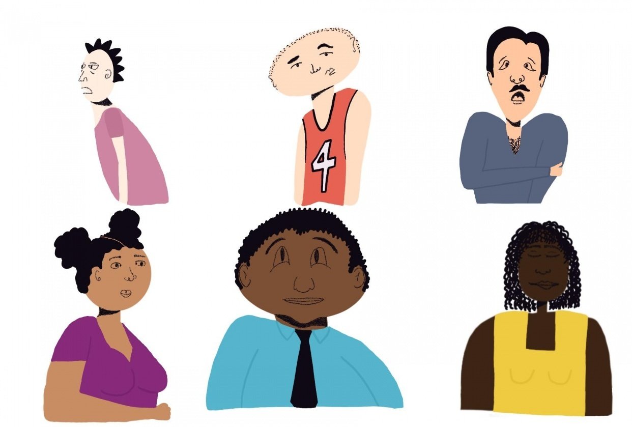Expressive Characters Skillshare Student Project Expressive Characters Skillshare Student Project