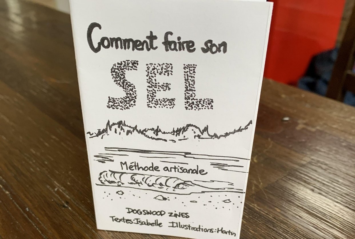 Making your own salt (in French) Skillshare Student Project