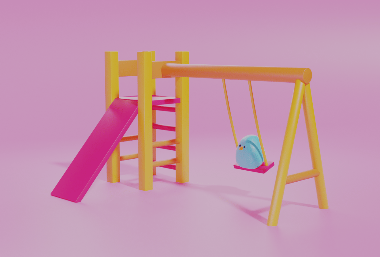 Swinging Bird Animation Skillshare Student Project