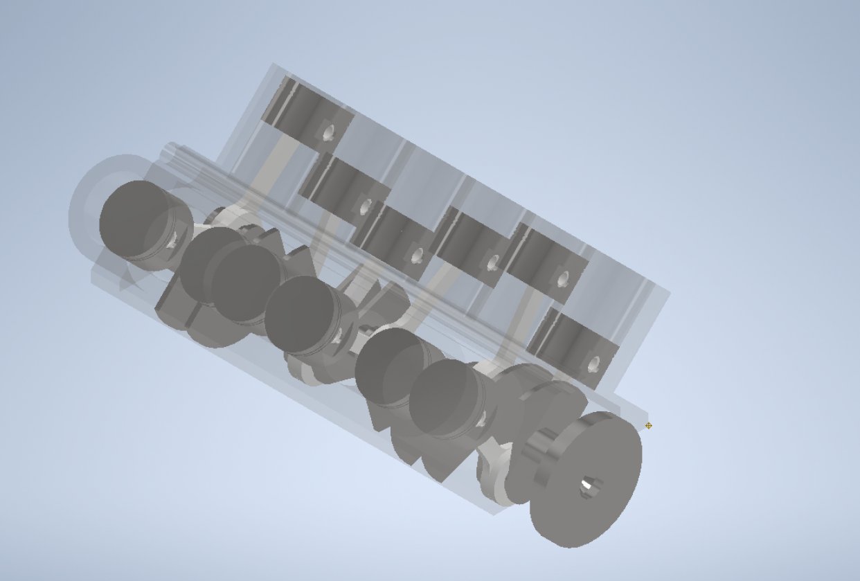 Engine Assembly | Skillshare Student Project Engine Assembly | Skillshare Student Project
