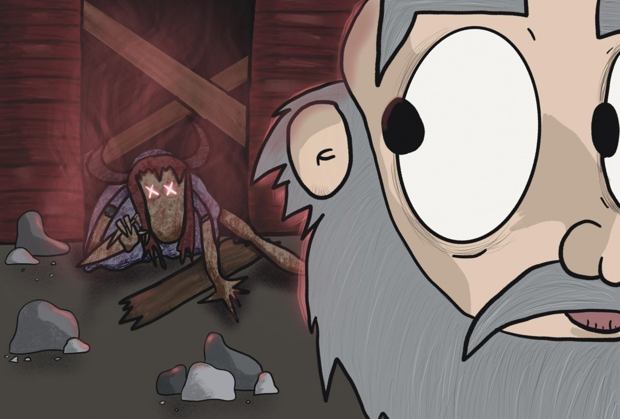 WHAT IS A CREEPY CRAWLER visual data 6