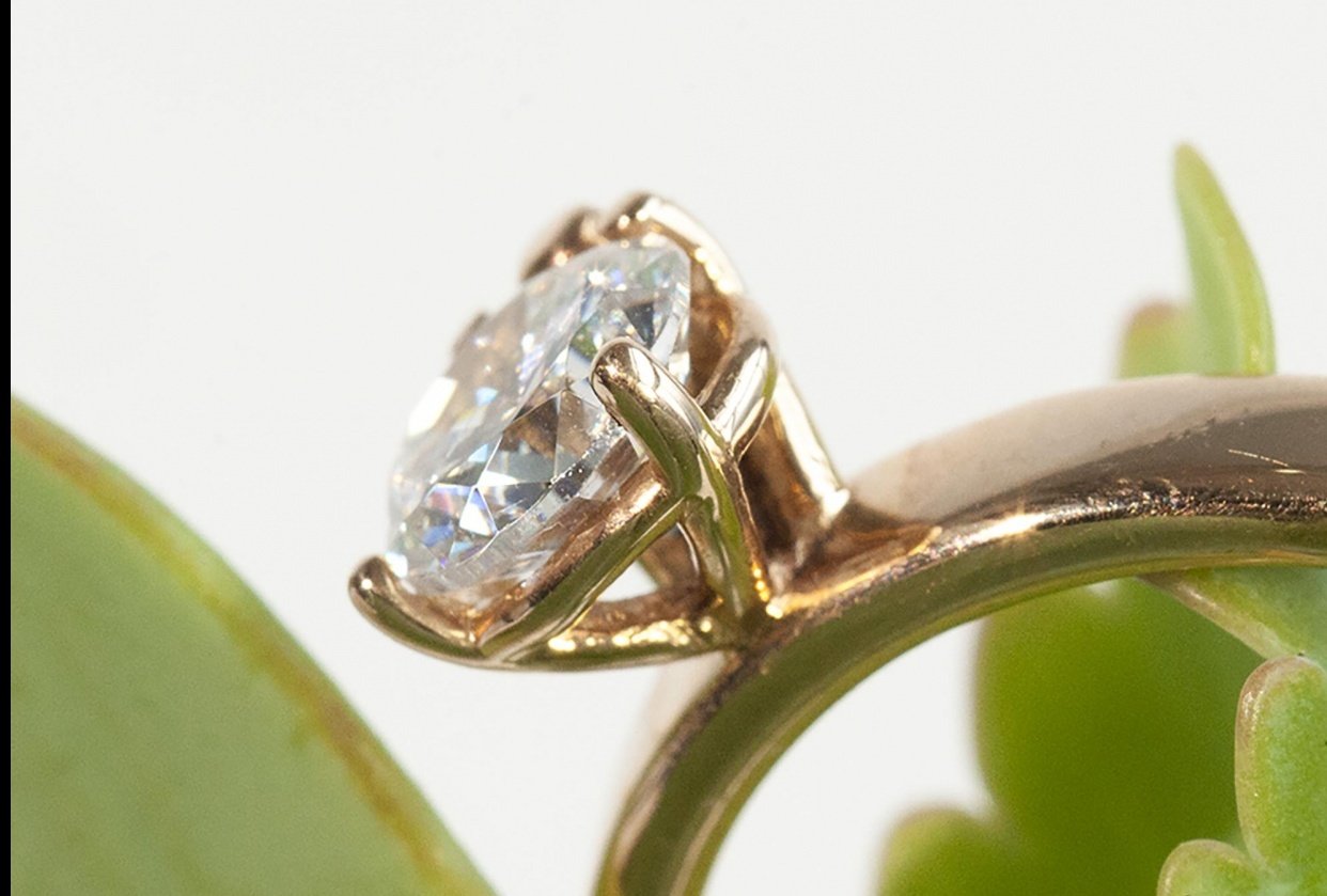 Designing my engagement ring. - student project