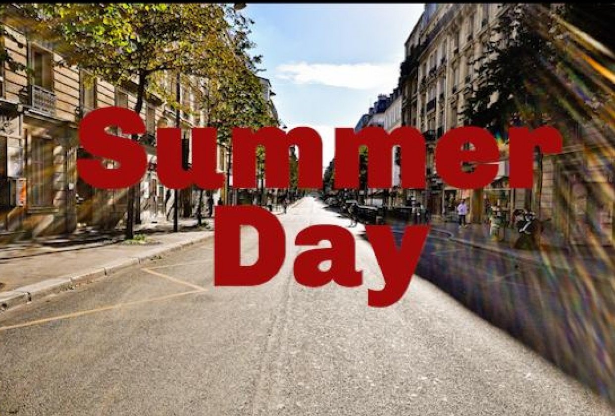 Summer Day (Screeplay Format) - student project