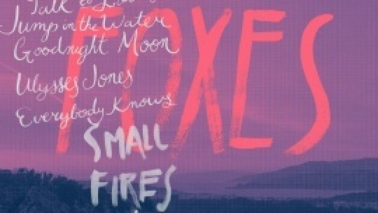 The Stone Foxes - A Homecoming Poster - student project